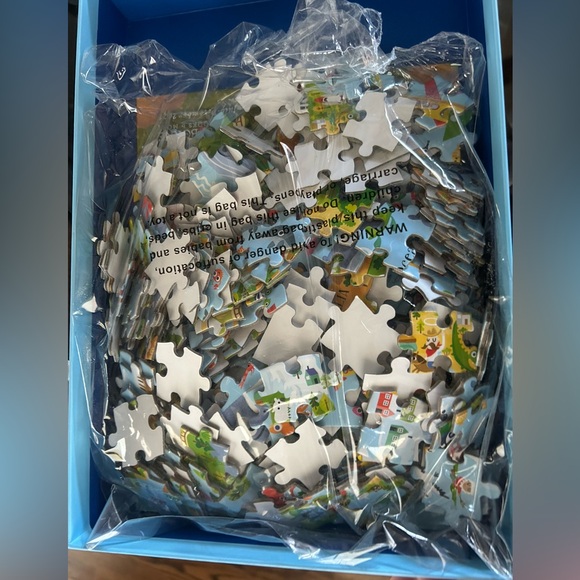 Usborne 300 jigsaw piece Puzzle (puzzle only) no book - Picture 3 of 3